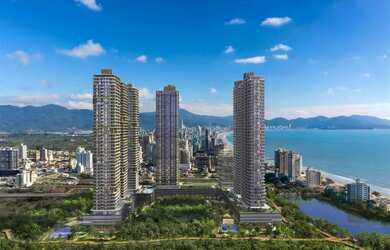 Imagem 2: Apartamento no Lagom Perequê 4 suítes e 3 vagas em Porto Belo