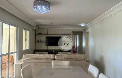 Imagem: O apartamento para alugar possui 3 Dormitórios, 4 Banheiros