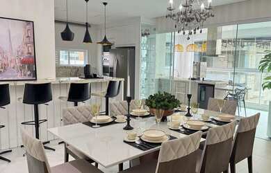 Imagem 4: Apartamento - 4 dormitórios - 4 Suítes - localizado em Itapema / Meia...