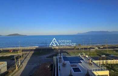 Imagem 13: Lindo apartamento com vista para o mar na praia Massaguaçu