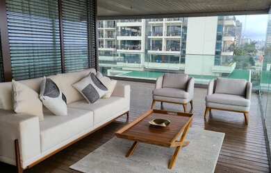 Imagem 6: Barra da Tijuca, Alto Padrão , 169m2 Frente Mar. Mobiliado