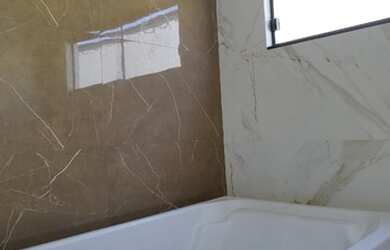 Imagem 15: Casa com lote inteiro. Piscina, Churrasqueira, Varandae187m² de Área