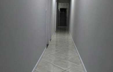 Imagem: A casa possui 2 Dormitórios, 1 Banheiro, 1 Vaga na garagem