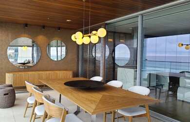 Imagem 8: Barra da Tijuca, Alto Padrão , 169m2 Frente Mar. Mobiliado