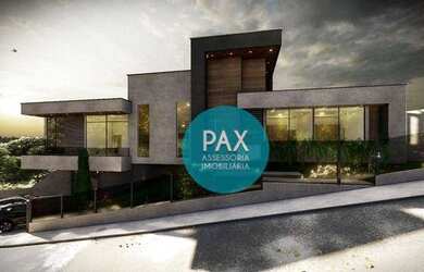 Imagem: A casa possui 3 Dormitórios, 3 Banheiros, 3 Vagas na garagem