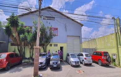 Imagem: O depósito possui 800m² de Área e está localizado em Bonfim