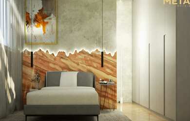 Imagem: O apartamento possui 2 Dormitórios, 2 Banheiros, 1 Vaga na