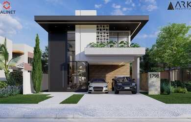 Imagem 9: Casa para venda com 386 metros quadrados com 3 quartos em Porto Belo -...