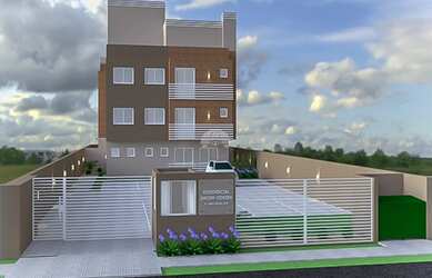 Imagem: O apartamento possui 3 Dormitórios, 1 Banheiro, 75m² de Área