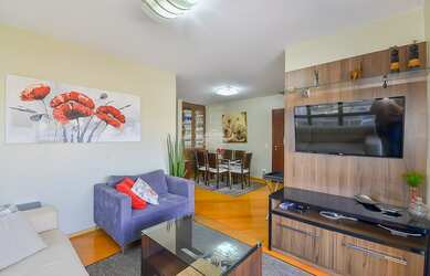 Imagem 1: Apartamento no Alto da Glória com 3 dormitórios e 2 vagas de garagem