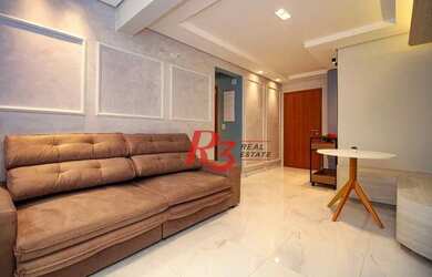 Imagem 3: Apartamento à venda, 56 m² por R$ 602.080,00 - Aparecida - Santos/SP