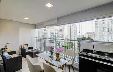 Imagem 7: Apartamento para Aluguel - Santo Amaro , 2 Quartos, 74 m2