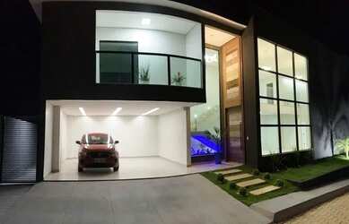 Imagem: A casa em condomínio possui 3 Dormitórios, 5 Banheiros, 2