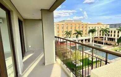 Imagem: O apartamento na cobertura possui 2 Dormitórios, 2 Banheiros