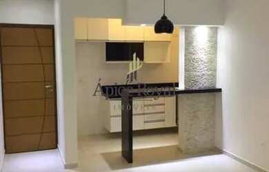 Imagem: O apartamento possui 2 Dormitórios, 2 Banheiros, 2 Vagas na