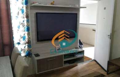 Imagem: O apartamento e possui 2 Dormitórios, Suítes, 1 Banheiro