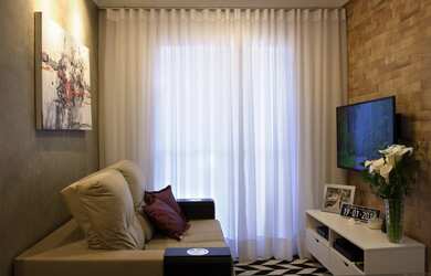 Imagem: Apartamento para venda possui 54 metros quadrados com 2 quartos