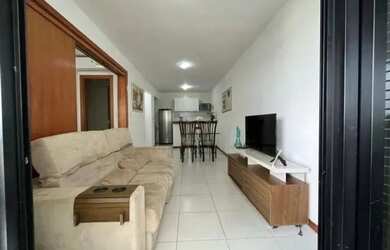 Imagem 1: Apartamento, para locação, quarto e sala, mobiliado, Salvador Prime, Salvador/BA