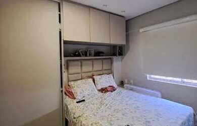 Imagem: O apartamento possui 3 Dormitórios, 2 Vagas na garagem e está