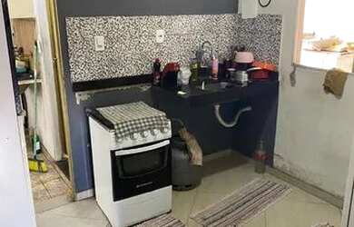 Imagem: A casa possui 2 Dormitórios, 1 Banheiro, 3 Vagas na garagem