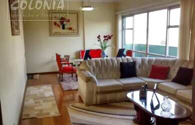 Imagem: O apartamento possui 3 Dormitórios, 2 Banheiros, 1 Vaga na