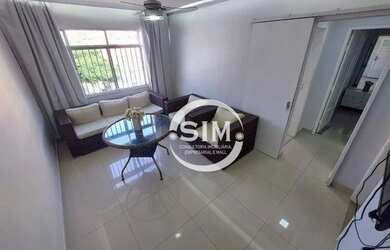 Imagem: O apartamento possui 2 Dormitórios, 2 Banheiros, 1 Vaga na