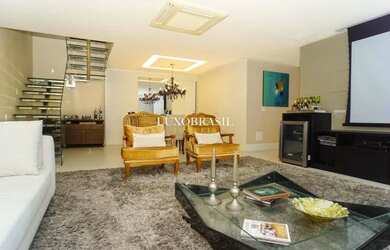 Imagem 6: Cobertura linda Jardim Oceânico para aluguel e venda possui 360 metros quadrados com 4 qua