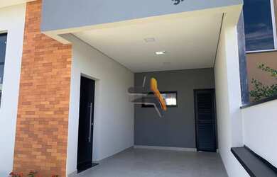 Imagem: A casa em condomínio possui 3 Dormitórios, 2 Banheiros, 2