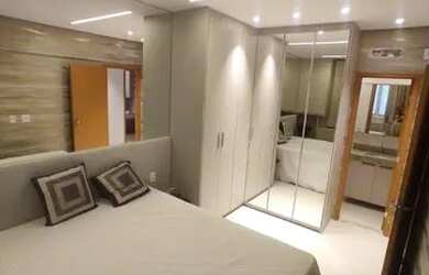 Imagem 12: Apartamento Residencial Luman Ville. QD 110 norte, 87 metros com 3 Suítes