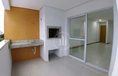 Imagem: O apartamento possui 3 Dormitórios, 2 Banheiros, 2 Vagas na