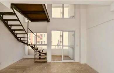 Imagem: O apartamento na cobertura à venda possui 2 Dormitórios, 3