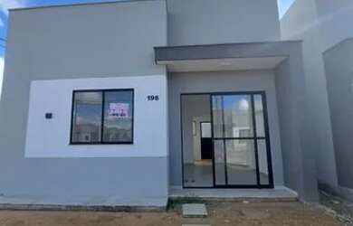 Imagem: A casa em condomínio possui 2 Dormitórios, 1 Banheiro, 2 Vagas