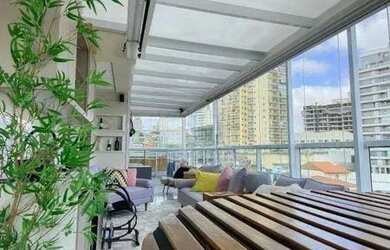 Imagem: O apartamento possui 3 Dormitórios, 3 Banheiros, 4 Vagas na