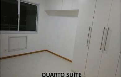 Imagem 16: Apt novo 2 Qts aceito depósito caução, com armários, na Av das Américas...