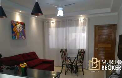 Imagem: A casa possui 2 Dormitórios, 2 Banheiros, 2 Vagas na garagem