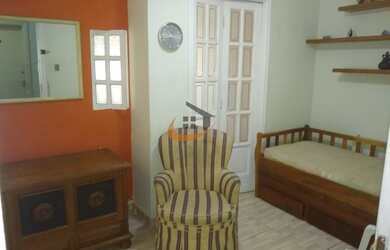 Imagem 5: Sala Living para Venda em frente á Praia no Bairro Aparecida - Santos