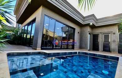 Imagem 5: Casa com 3 dormitórios à venda, 254 m² por R$ 3.100.000,00 - Residencial Quinta do Golfe J