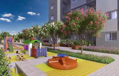 Imagem 11: Apartamento para venda tem 50 metros quadrados planejado por Camila Waldmann