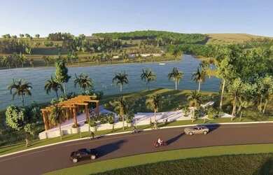 Imagem: O terreno possui 1242m² de Área e está localizado em Quintas