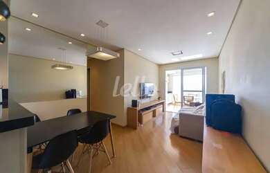 Imagem: O apartamento possui 2 Dormitórios, 2 Banheiros, 1 Vaga na