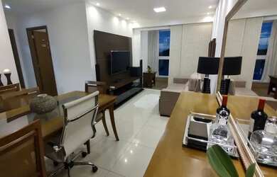 Imagem: O apartamento possui 2 Dormitórios, 1 Vaga na garagem, 90m²