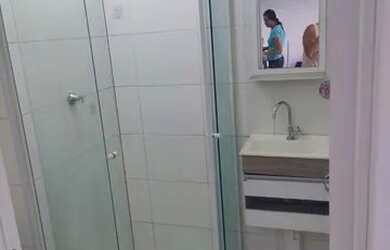 Imagem 4: Apartamento. Churrasqueira, Imóvel novo, 35m² de Áreae1 Banheiro
