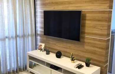 Imagem: O apartamento possui 2 Dormitórios, 2 Banheiros, 1 Vaga na