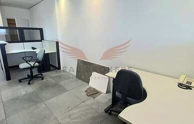 Imagem 13: Sala comercial mobiliada p locação em Alphaville com infraestrutura...