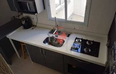 Imagem 6: Cobertura sem condominio , 2 dorm, 1 suíte,2 varanda e quintal c churrasq...