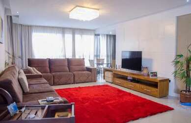 Imagem: O apartamento possui 3 Dormitórios, 5 Banheiros, 3 Vagas na