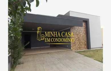 Imagem: A casa em condomínio possui 3 Dormitórios, 5 Banheiros, 2