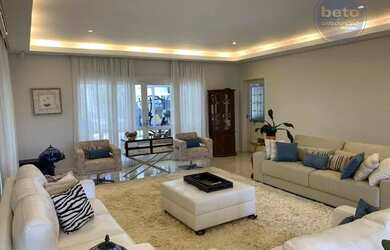 Imagem 1: Casa com 4 dormitórios, 457 m² - venda por R$ 5.000.000,00 ou aluguel...