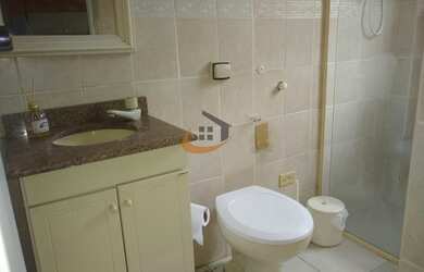 Imagem 10: Sala Living para Venda em frente á Praia no Bairro Aparecida - Santos