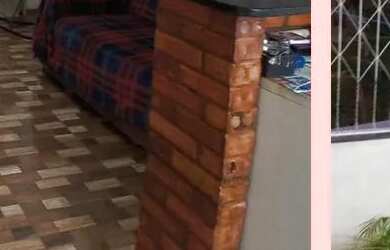 Imagem: A casa possui 2 Dormitórios, 2 Banheiros e está localizado